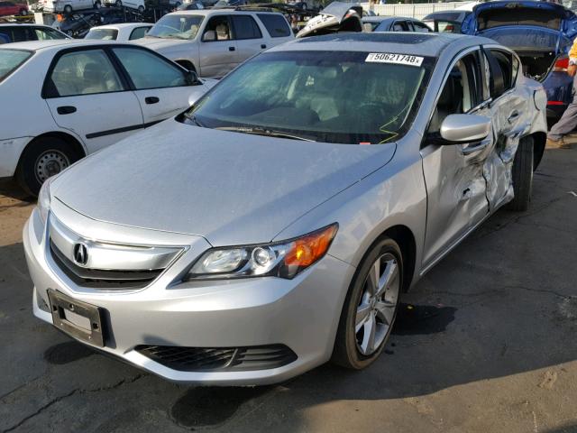 19VDE1F36FE006260 - 2015 ACURA ILX 20 SILVER photo 2