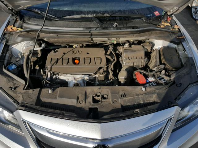 19VDE1F36FE006260 - 2015 ACURA ILX 20 SILVER photo 7