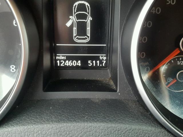 WVWAB7AJ3CW133772 - 2012 VOLKSWAGEN GOLF 白色 照片 8