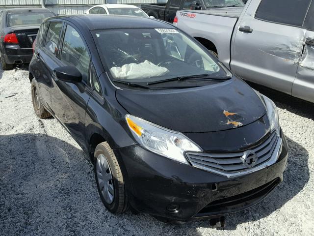 3N1CE2CPXFL400875 - 2015 NISSAN VERSA NOTE BLACK photo 1