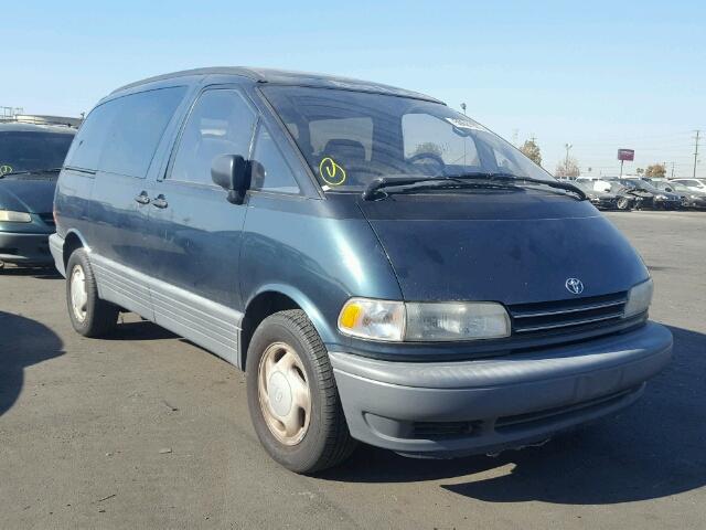 JT3AC14R0S1170242 - 1995 TOYOTA PREVIA LE GREEN photo 1