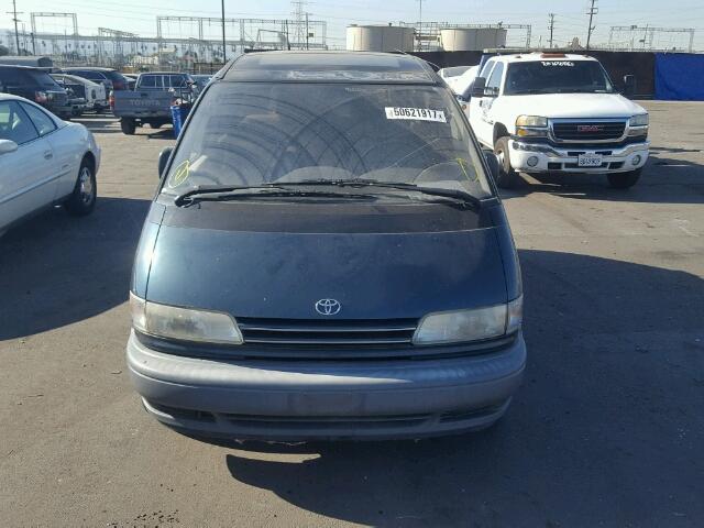 JT3AC14R0S1170242 - 1995 TOYOTA PREVIA LE GREEN photo 9