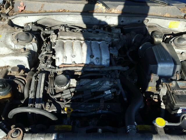 KMHFU45D31A079415 - 2001 HYUNDAI XG 300 SILVER photo 7