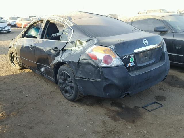 1N4AL21E49N460897 - 2009 NISSAN ALTIMA 2.5 BLACK photo 3