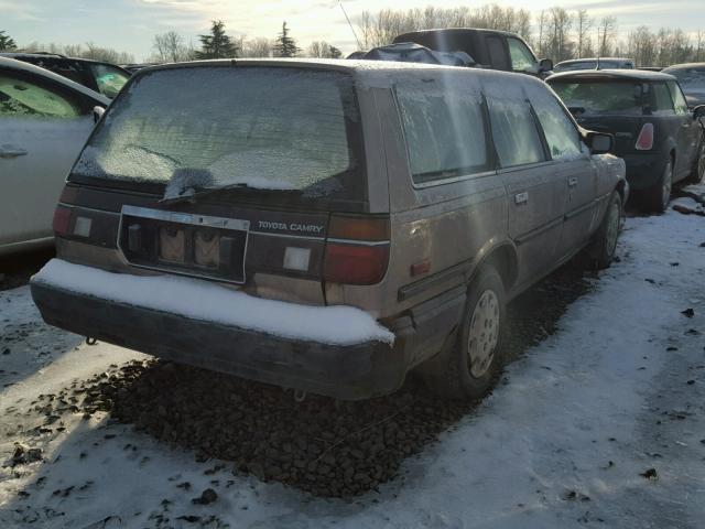 JT2SV21W2J0178236 - 1988 TOYOTA CAMRY DLX BROWN photo 4