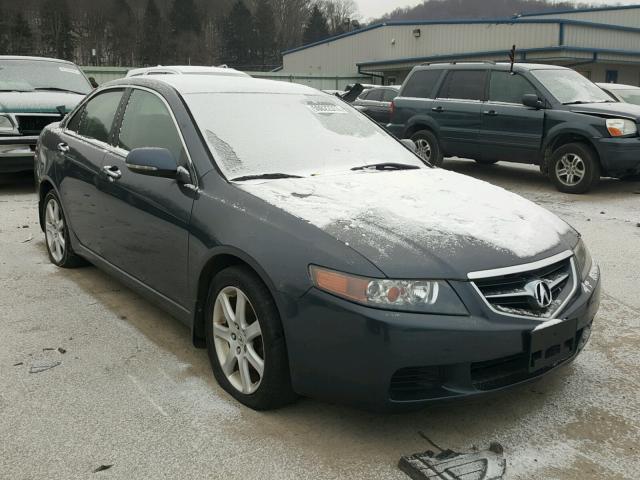 JH4CL96804C038305 - 2004 ACURA TSX BLUE photo 1