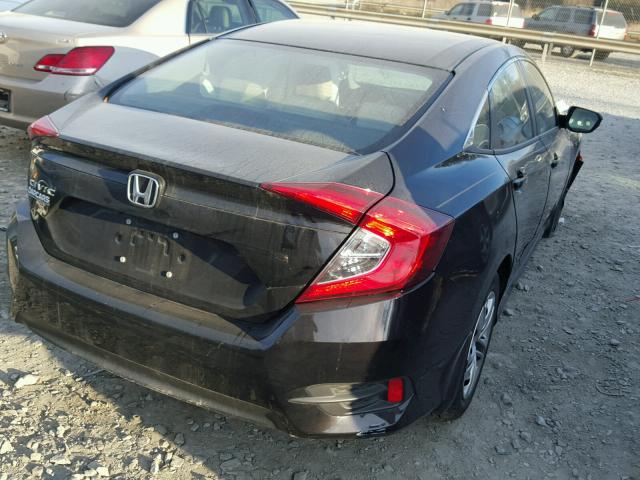 2HGFC2F51GH511224 - 2016 HONDA CIVIC LX BLACK photo 4