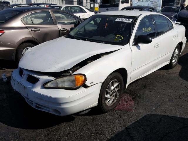 1G2NF52E54C135090 - 2004 PONTIAC GRAND AM S Ağ foto 2