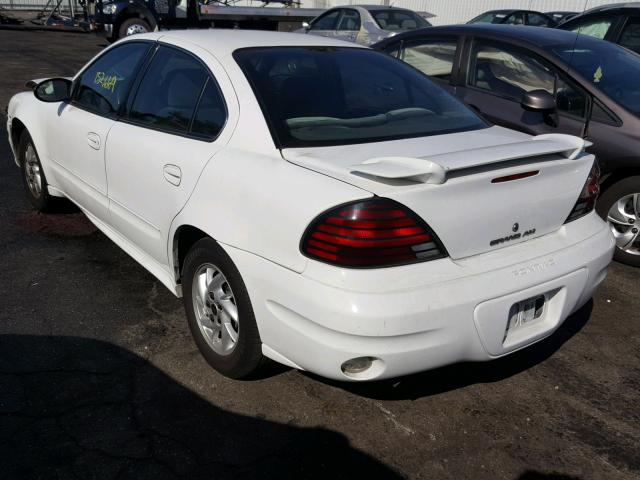 1G2NF52E54C135090 - 2004 PONTIAC GRAND AM S Ağ foto 3