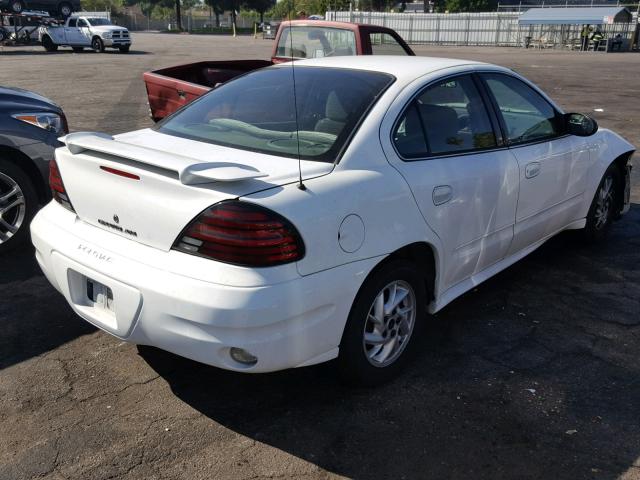 1G2NF52E54C135090 - 2004 PONTIAC GRAND AM S Ağ foto 4