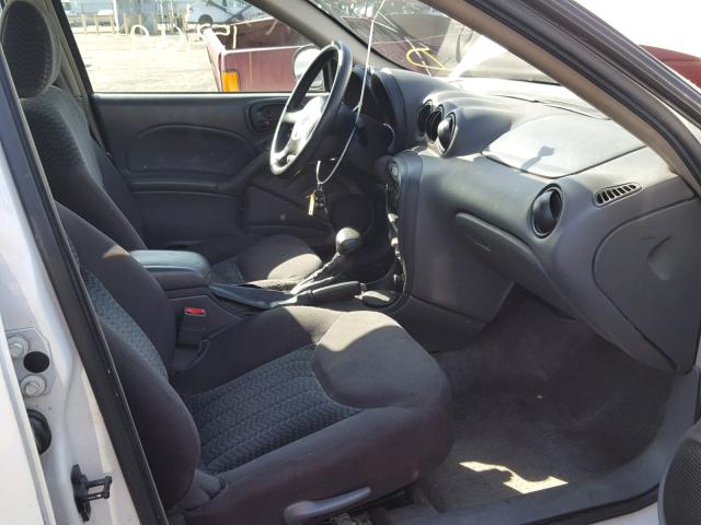 1G2NF52E54C135090 - 2004 PONTIAC GRAND AM S Ağ foto 5