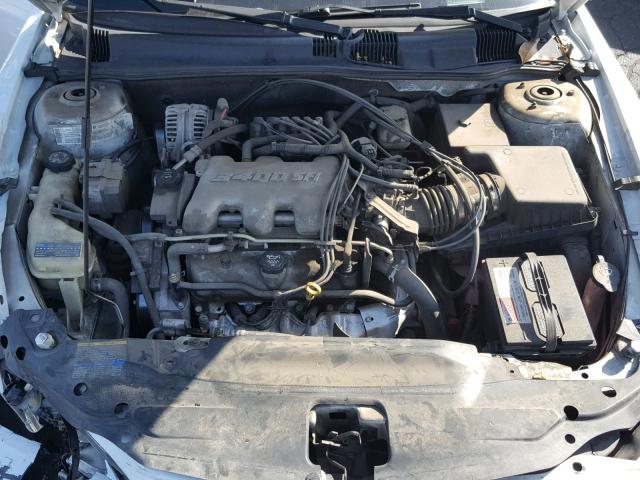 1G2NF52E54C135090 - 2004 PONTIAC GRAND AM S Ağ foto 7