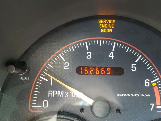 1G2NF52E54C135090 - 2004 PONTIAC GRAND AM S Ağ foto 8