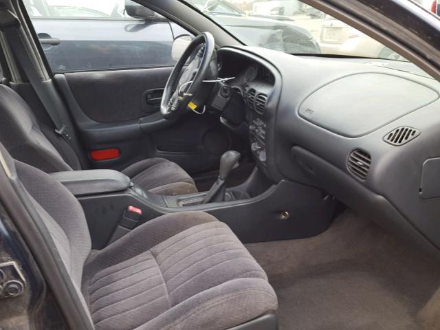 1G2WP52K82F177952 - 2002 PONTIAC GRAND PRIX ლურჯი ფოტო 5