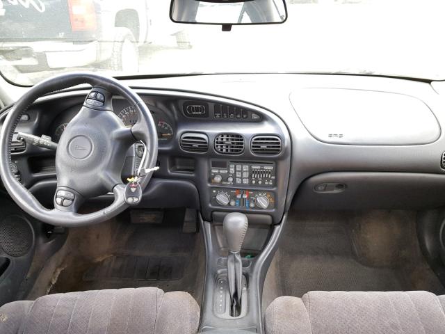 1G2WP52K82F177952 - 2002 PONTIAC GRAND PRIX ლურჯი ფოტო 9