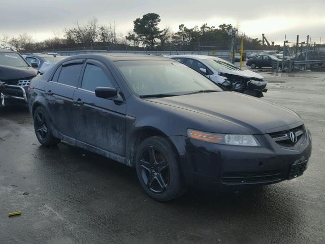 19UUA66246A053962 - 2006 ACURA 3.2TL BLACK photo 1