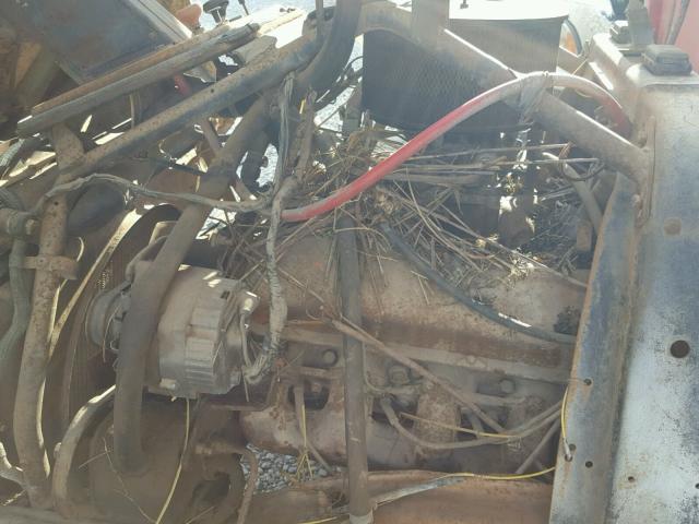 CTE632V136523 - 1972 CHEVROLET C50 WHITE photo 7