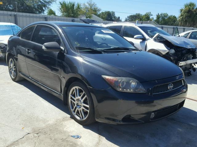 JTKDE177250032749 - 2005 TOYOTA SCION TC 黑色 照片 1