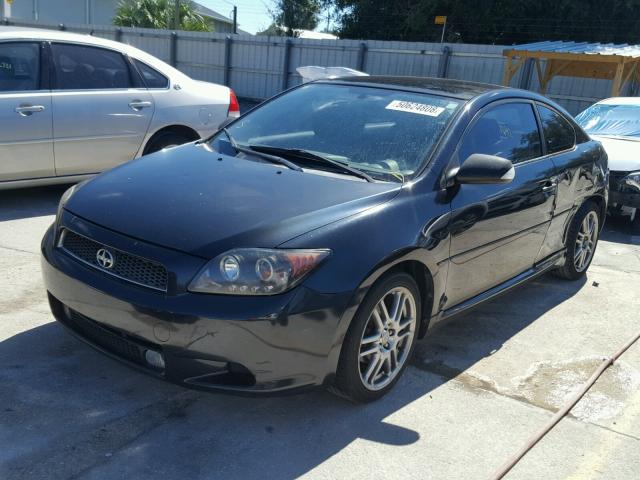 JTKDE177250032749 - 2005 TOYOTA SCION TC 黑色 照片 2