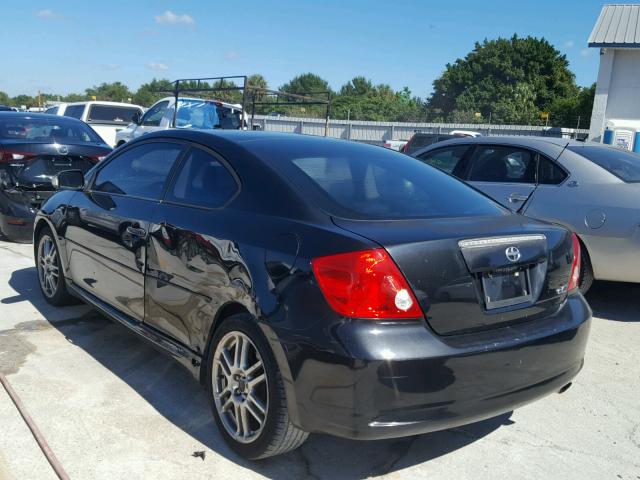 JTKDE177250032749 - 2005 TOYOTA SCION TC 黑色 照片 3