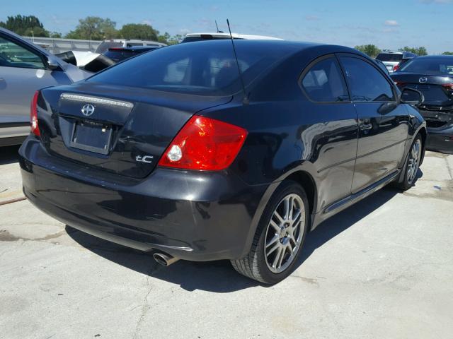 JTKDE177250032749 - 2005 TOYOTA SCION TC 黑色 照片 4