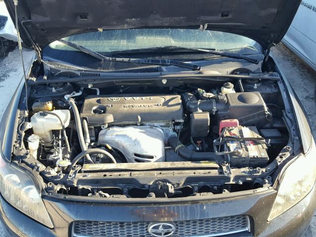 JTKDE177250032749 - 2005 TOYOTA SCION TC 黑色 照片 7