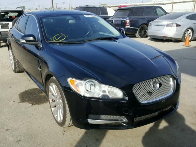 SAJWA06B19HR21594 - 2009 JAGUAR XF PREMIUM BLACK photo 1