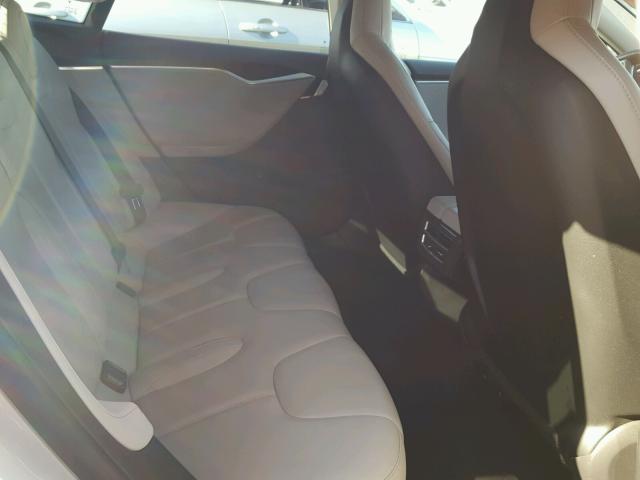 5YJSA1H14EFP38577 - 2014 TESLA MODEL S ვერცხლისფერი ფოტო 6