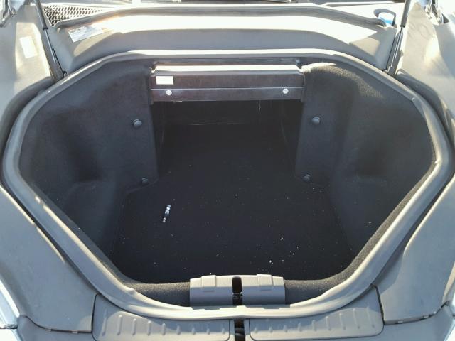 5YJSA1H14EFP38577 - 2014 TESLA MODEL S ვერცხლისფერი ფოტო 7