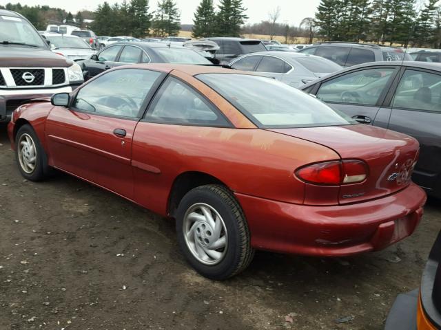 1G1JC1240W7178355 - 1998 CHEVROLET CAVALIER B RED photo 3