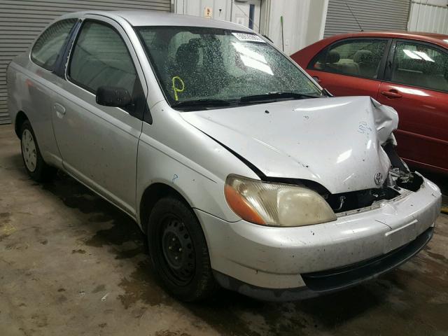 JTDAT1231Y0042746 - 2000 TOYOTA ECHO SILVER photo 1