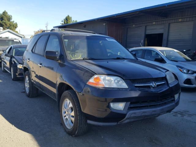 2HNYD18943H536377 - 2003 ACURA MDX TOURIN GRAY photo 1