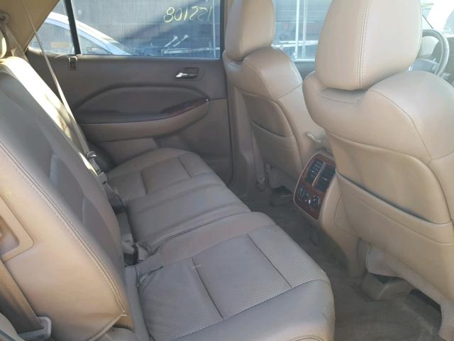 2HNYD18943H536377 - 2003 ACURA MDX TOURIN GRAY photo 6