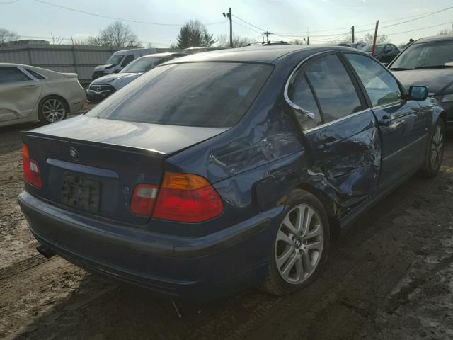 WBAAV53461JR80294 - 2001 BMW 330 I Bleu photo 4