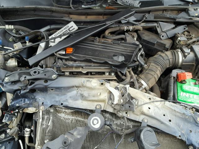 1HGCP26858A161128 - 2008 HONDA ACCORD EXL BLUE photo 7