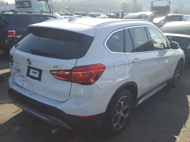 WBXHT3C39G5E55594 - 2016 BMW X1 XDRIVE2 WHITE photo 4