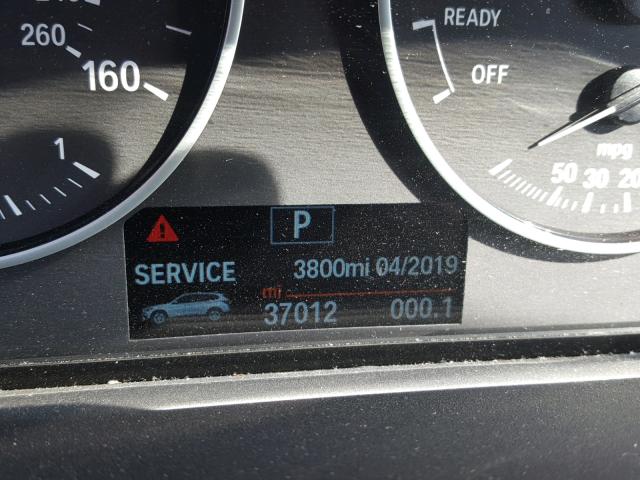 WBXHT3C39G5E55594 - 2016 BMW X1 XDRIVE2 WHITE photo 8