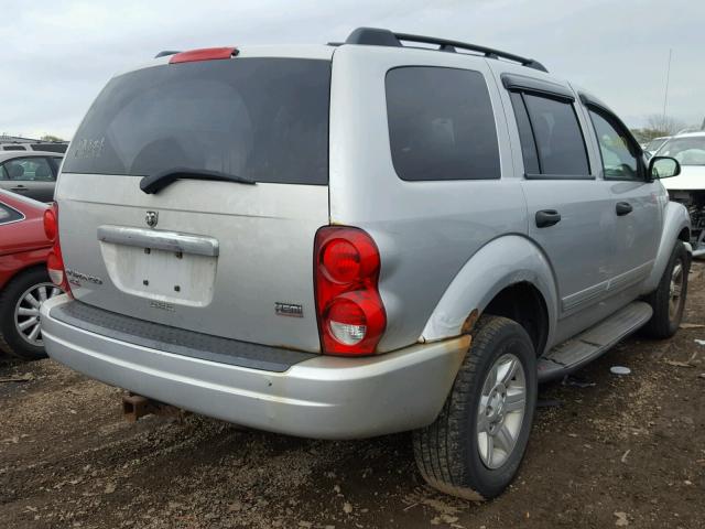 1D4HB48D94F109090 - 2004 DODGE DURANGO SL SILVER photo 4