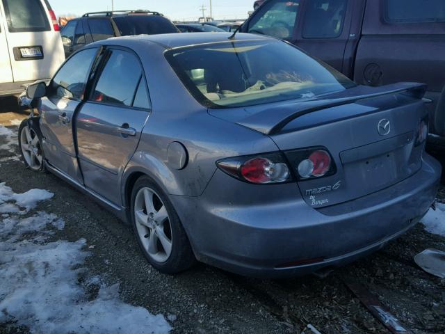 1YVHP80C485M18433 - 2008 MAZDA 6 I SILVER photo 3