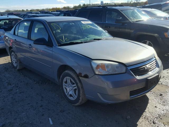 1G1ZS58F47F105678 - 2007 CHEVROLET MALIBU LS Qızıl foto 1