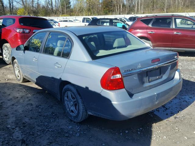 1G1ZS58F47F105678 - 2007 CHEVROLET MALIBU LS Qızıl foto 3
