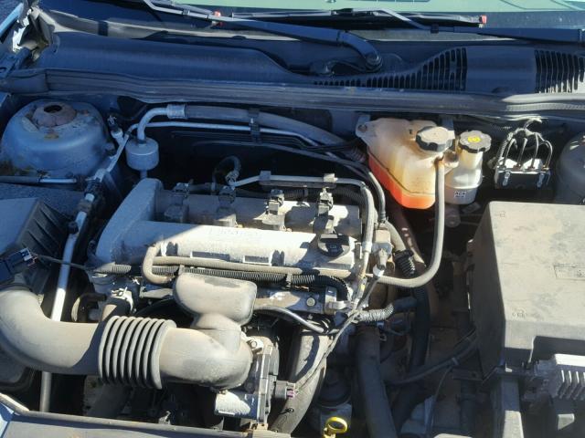 1G1ZS58F47F105678 - 2007 CHEVROLET MALIBU LS Qızıl foto 7