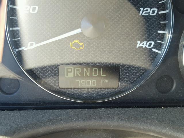 1G1ZS58F47F105678 - 2007 CHEVROLET MALIBU LS Qızıl foto 8