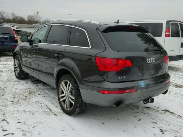 WA1BV74L47D040022 - 2007 AUDI Q7 4.2 QUA GRAY photo 3