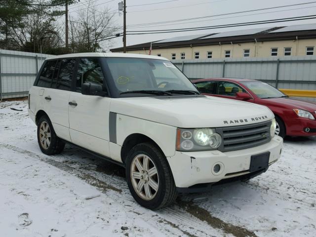 SALME15458A264642 - 2008 LAND ROVER RANGE ROVE WHITE photo 1