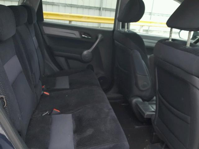 5J6RE48589L041143 - 2009 HONDA CR-V EX ლურჯი ფოტო 6