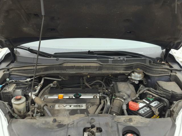 5J6RE48589L041143 - 2009 HONDA CR-V EX ლურჯი ფოტო 7