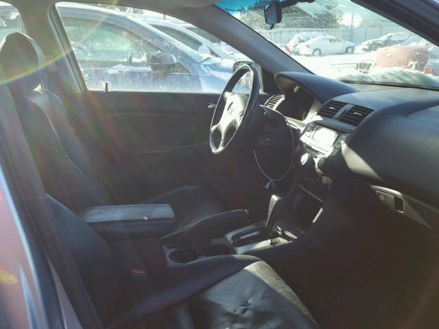 1HGCM56643A029642 - 2003 HONDA ACCORD EX SILVER photo 5