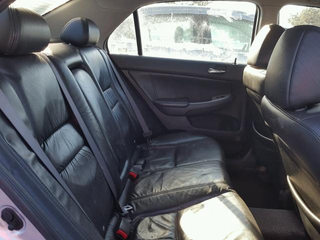 1HGCM56643A029642 - 2003 HONDA ACCORD EX SILVER photo 6