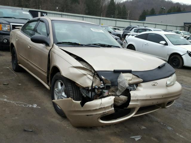 1G3NL52F73C210092 - 2003 OLDSMOBILE ALERO GL TAN photo 1